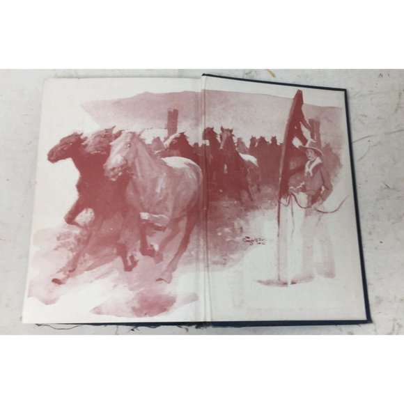 Zane Grey - Wild Horse Mesa - Western Hardcover Book - Picture 15 of 16